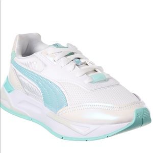 PUMA MIRAGE SPORT GLOW LEATHER SNEAKER